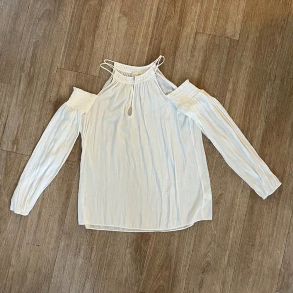 Ramy Brook Heidi cold shoulder top - Picture 2 of 6